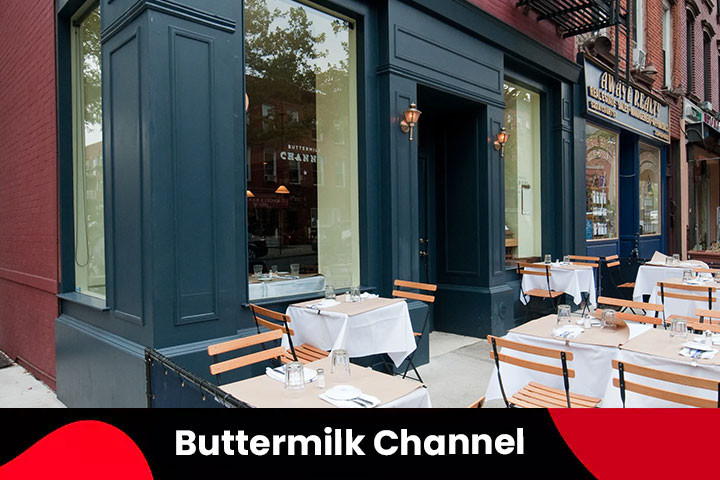 32. Buttermilk Channel Restaurant NYC