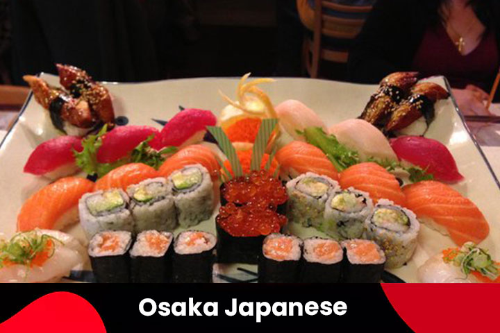 33. Osaka Japanese Restaurant NYC