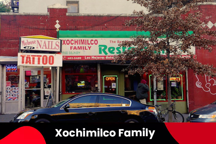34. Xochimilco Family Restaurant NYC