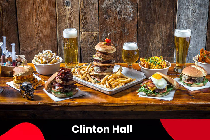 38. Clinton Hall Restaurant NYC