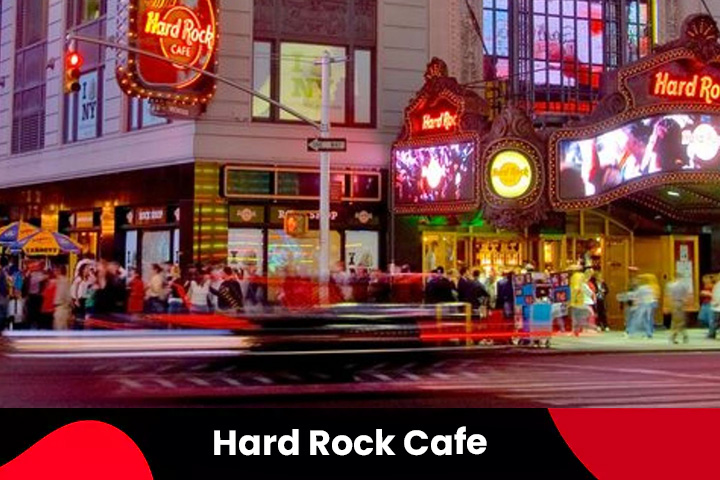 42. Hard Rock Cafe NYC