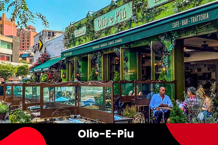 43. Olio-E-Piu Restaurant in NYC