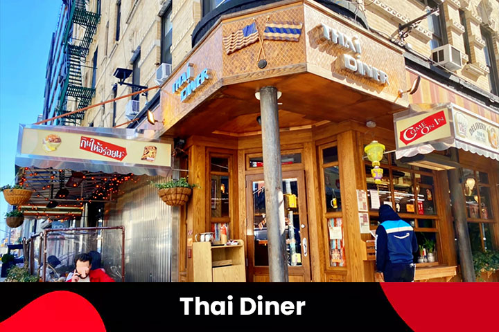 48. Thai Diner Restaurant in NYC