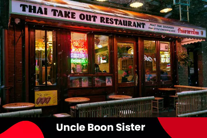 49. Uncle Boon Sister Restaurant in NYC