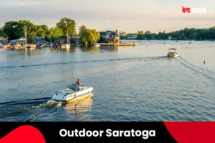7. Outdoor Saratoga Springs, NY
