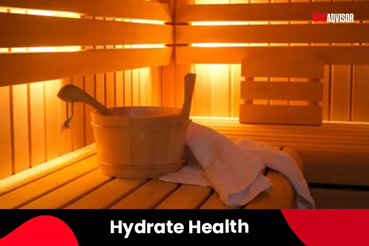 2. Hydrate Health and Wellness Facility, NYC