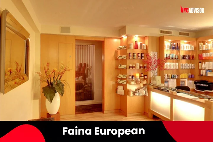 7. Faina European Day Spa, New York