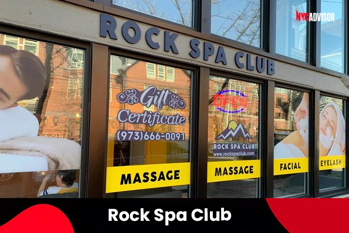 8. Rock Spa Club, NJ, New York