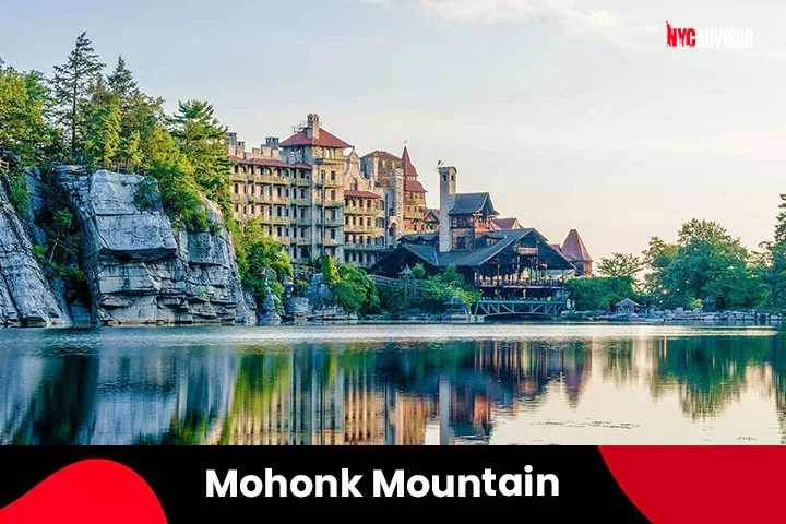 1. Mohonk Mountain House Resort in Hudson Valley, New York