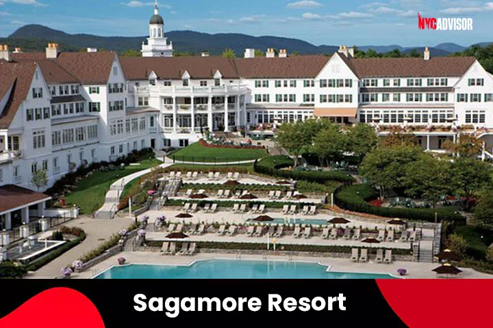 4. Sagamore Resort in Adirondacks, New York