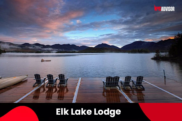 7. Elk Lake Lodge, New York