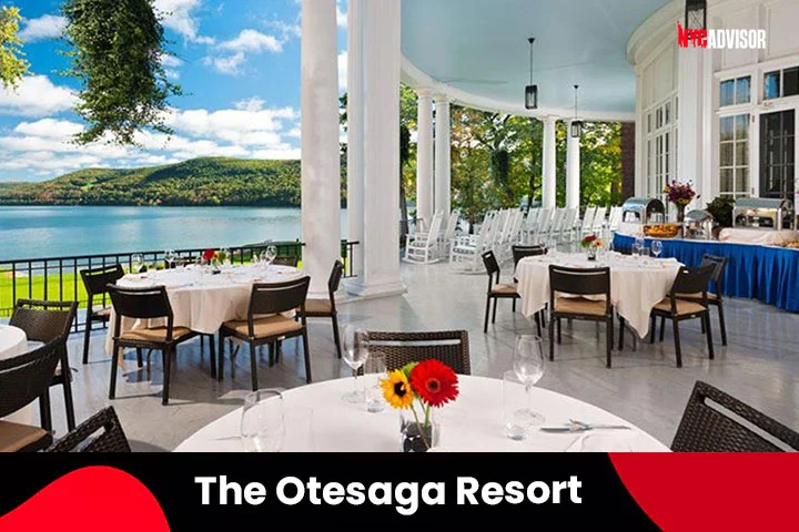 8. The Otesaga Resort Hotel, New York