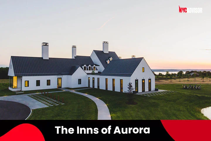 9. The Inns of Aurora, New York