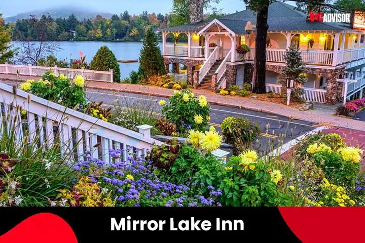10. Mirror Lake Inn, New York