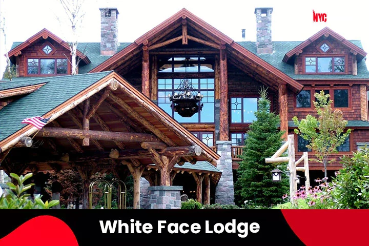 11. White Face Lodge, New York