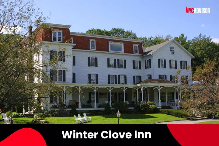 12. Winter Clove Inn, New York