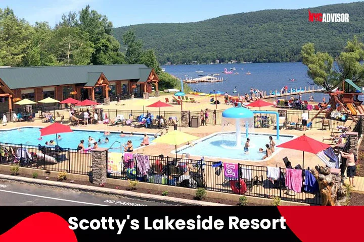 15. Scotty's Lakeside Resort at Lake George, New York