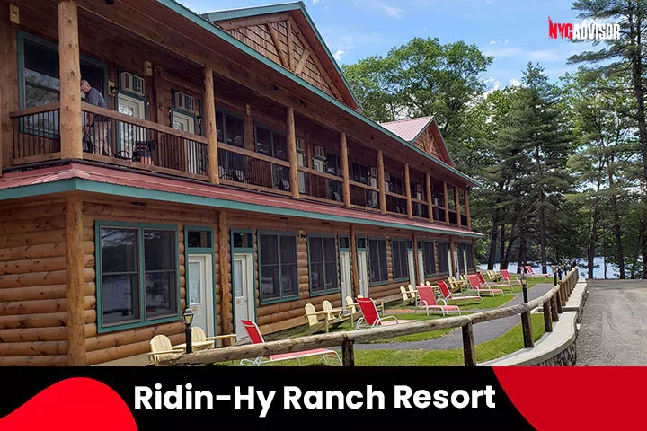 16. Ridin-Hy Ranch Resort at Warrensburg, New York