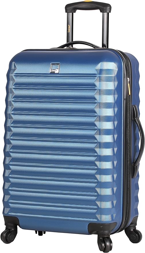 2. The Lucas Tread Light Hard-Side Checked Luggage 