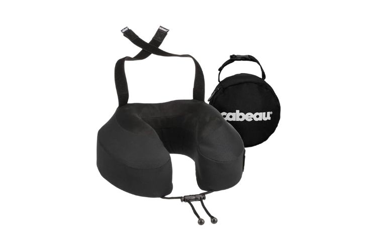 1. Cabeau Evolution Travel Pillow