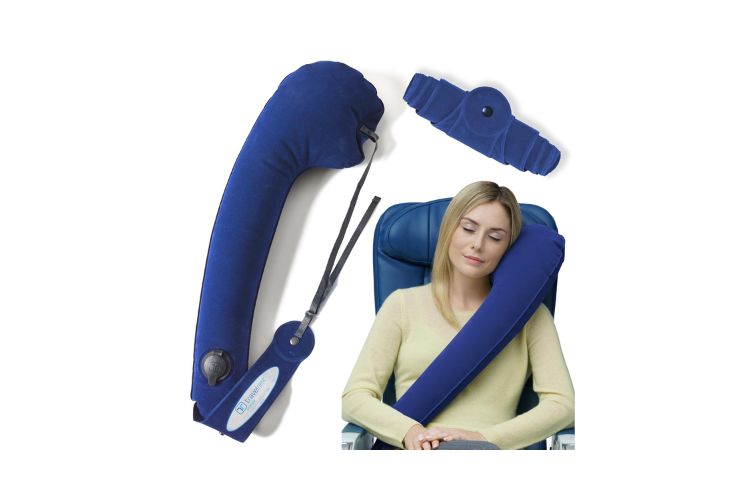 9. Travelrest Ultimate Travel Pillow