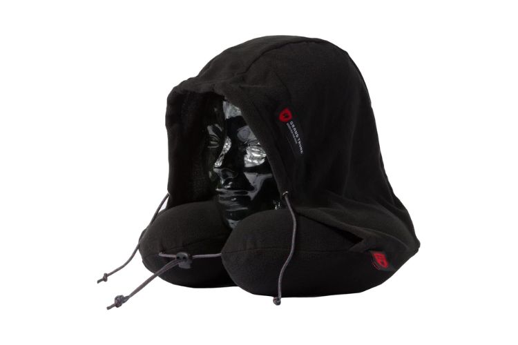 10. Grand Trunk Hooded Travel Neck Pillow