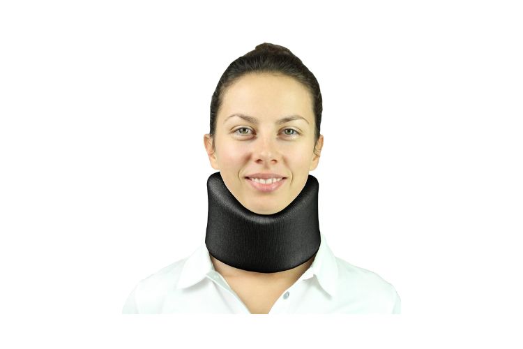 11. Vive Neck Brace Travel Pillow