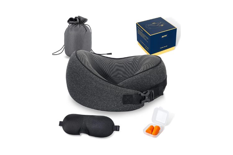 15. Mlvoc travel neck pillow