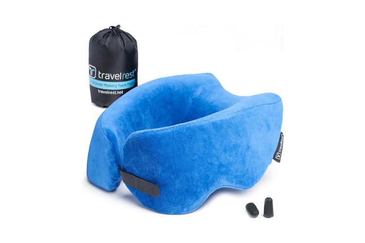 16. Travel Rest Nest neck pillow
