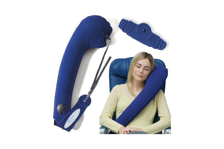 3. Travel Rest neck and body pillow