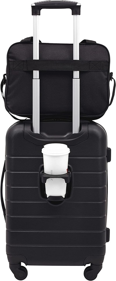 2. Wrangler Smart Luggage 