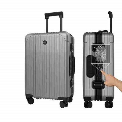 6. Weego Smart Spinner Luggage
