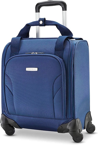 9. Samsonite Under Seater Smart Luggage 