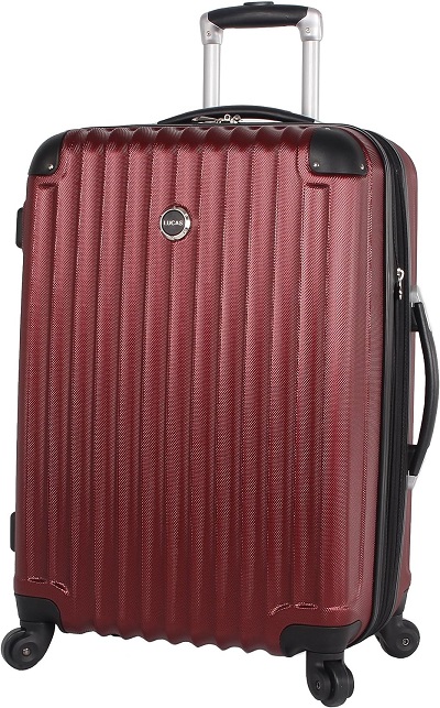 The Lucas Outlander Hard Side Luggage 