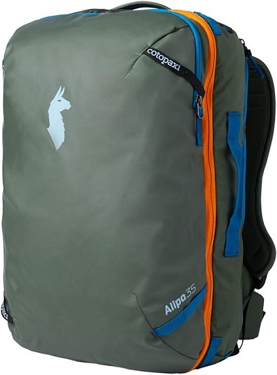 1. Cotopaxi Allpa Versatile Travel Backpack for Men 35L