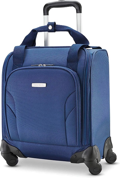 The Samsonite Under Seat Carry-on Spinner Luggage 