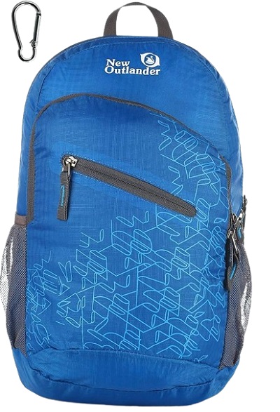 7.	Outlander Hiking Fold up Travel Backpack 
