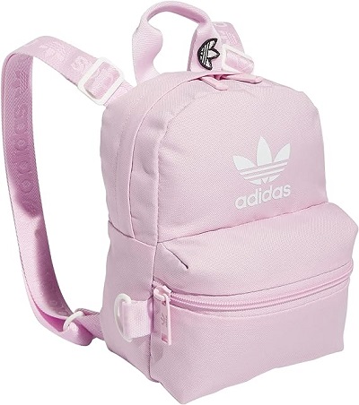 8. Adidas Trefoil Travel Mini Backpack for Women 