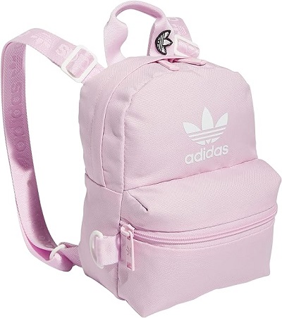 8. Adidas Trefoil Travel Mini Backpack for Women 