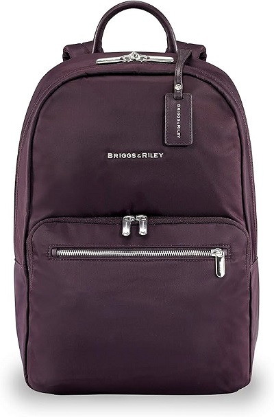 12. Briggs and Riley Rhapsody Travel Backpack for Women 