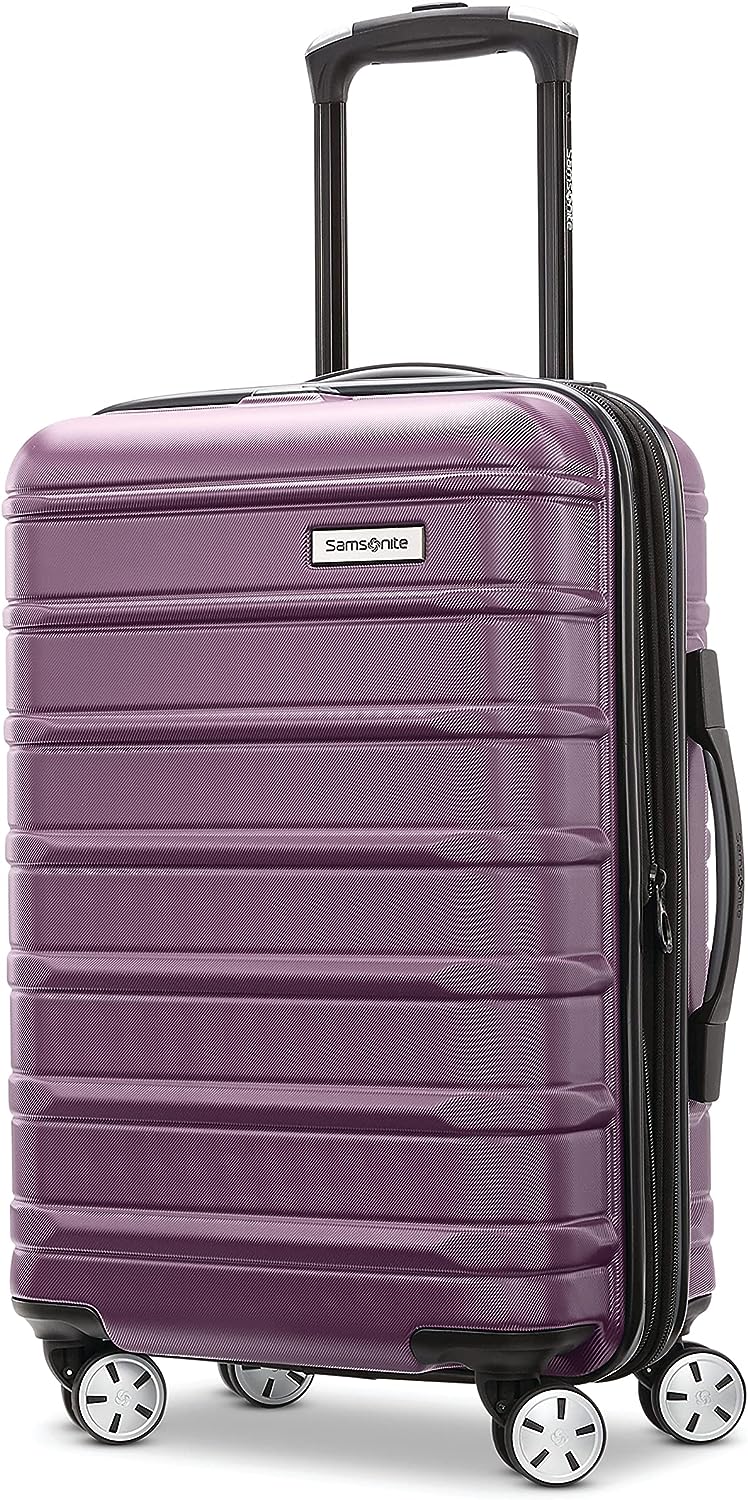 The Samsonite Omni Two-Spinner Luggage