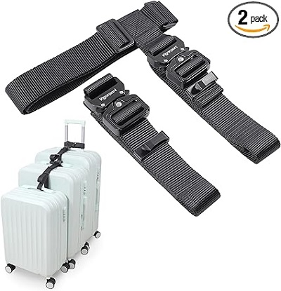 9. Vigor Port Adjustable Travel Belt and Strap  