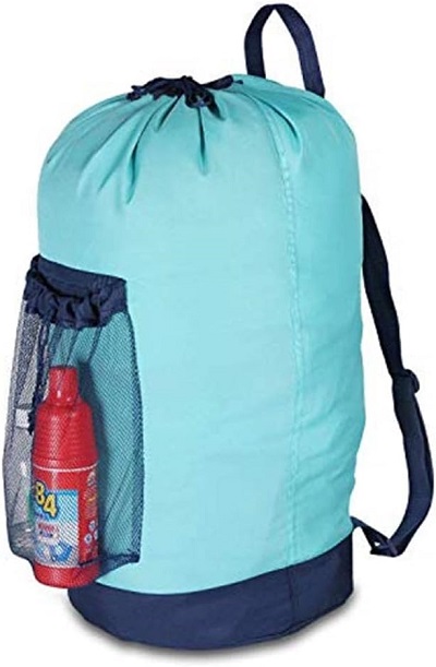 2. Dalykate Laundry Bag Backpack for Storage   