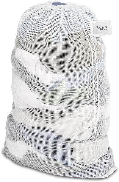 5. Whitmor Mesh Laundry Bag Wash Bags   