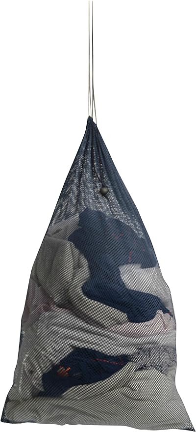 12. M & S Gifts Mesh Laundry Sack 