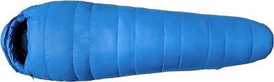 2. Kelty Cosmic Ultra Compression Stuff Sleeping Bag    