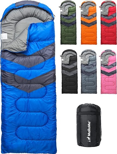 6. Mallo Me Camping Sleeping Bag    