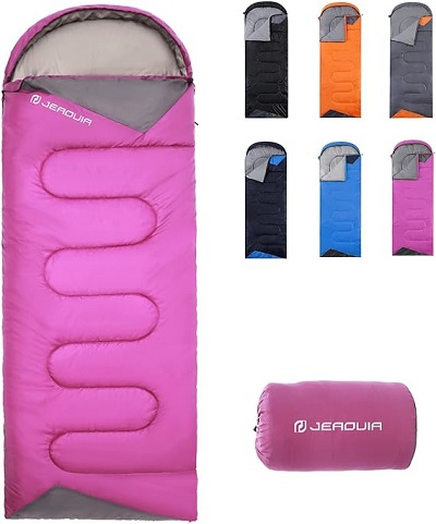 7. Jeaouia Camping Sleeping Bag    