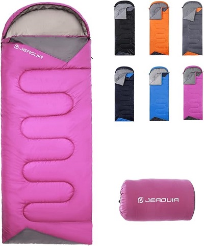 7. Jeaouia Camping Sleeping Bag    