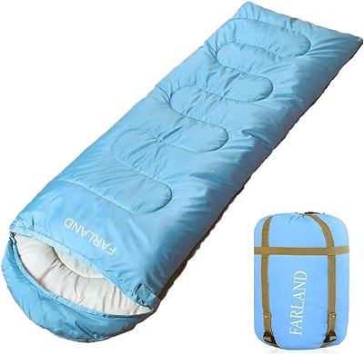 8. Farland Backpacking Sleeping Bag    